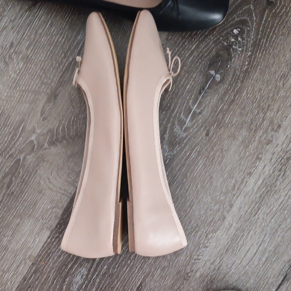 A New Day Women's Flats - Cream and Black - Picture 8 of 11